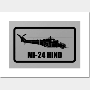 MI-24 Hind Posters and Art